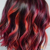 Mofajang Red Hair Wax Color