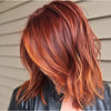 Mofajang Orange Hair Wax Color